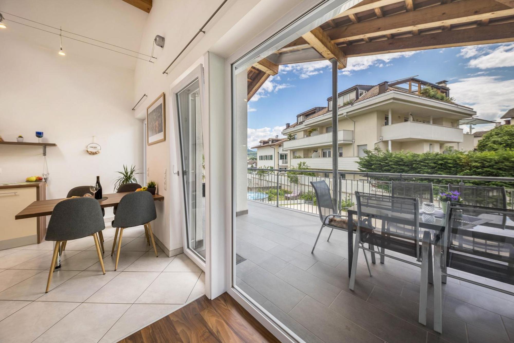 Angerblick Apartment Eppan an der Weinstraße Exterior foto